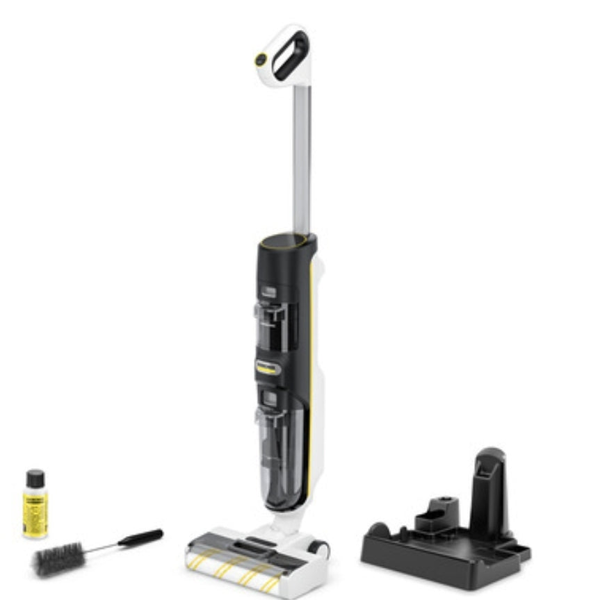 Aspirapolvere e lavapavimenti