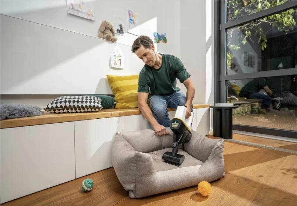 Aspirapolvere cordless